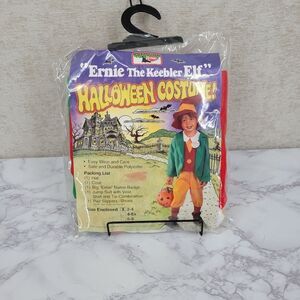 Keebler Elf Vintage 90s Halloween Costume Deadstock NEW Ernie Toddler Size 2-4
